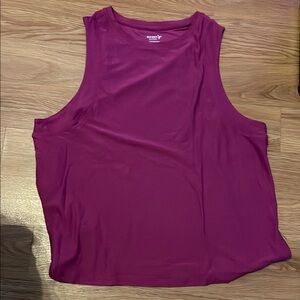 Old Navy Women's Tank Top - Vibrant Purple
